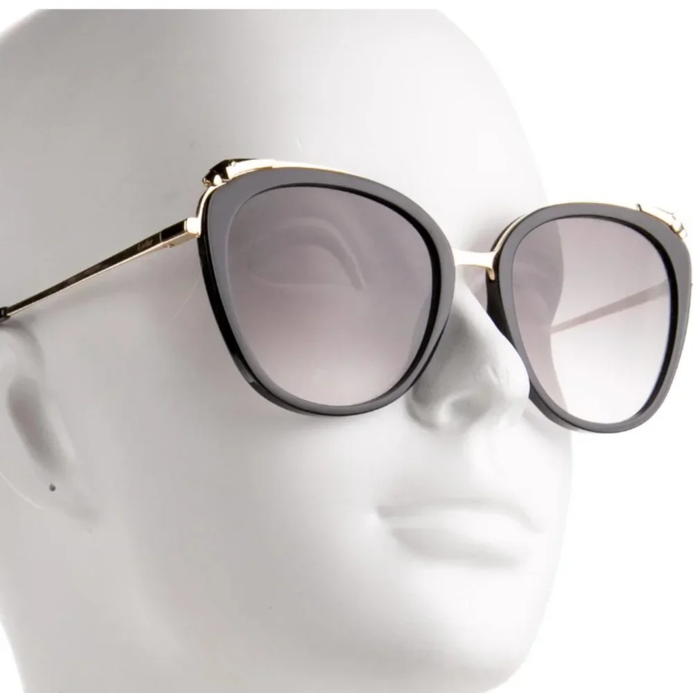 CARTIER Oversize Gradient Sunglasses - Picture 2 of 9